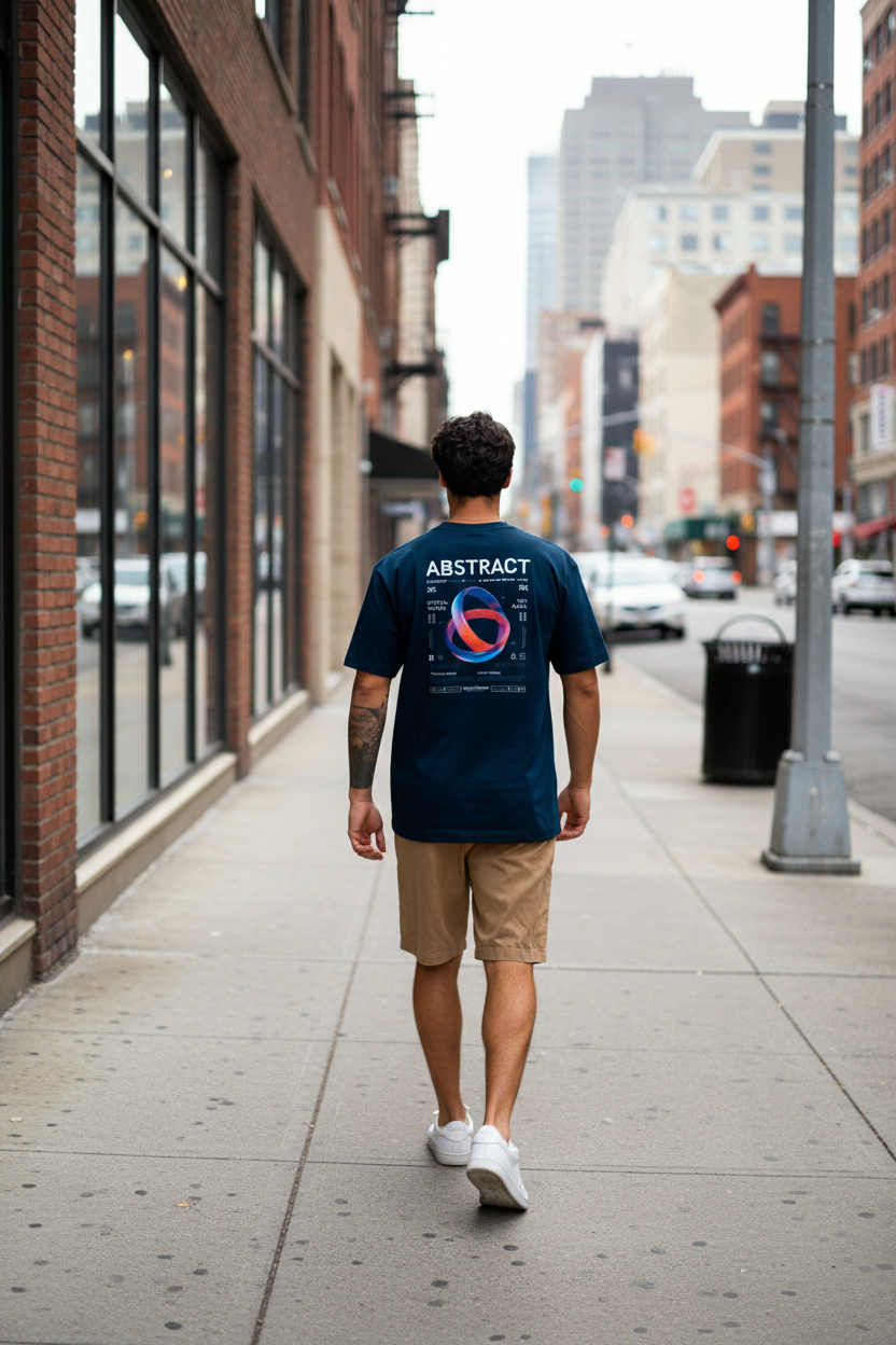 Remera Ocn Premium Azul