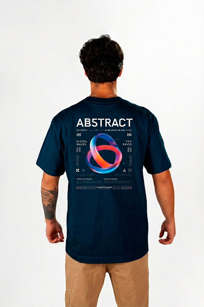 Remera Ocn Premium Azul