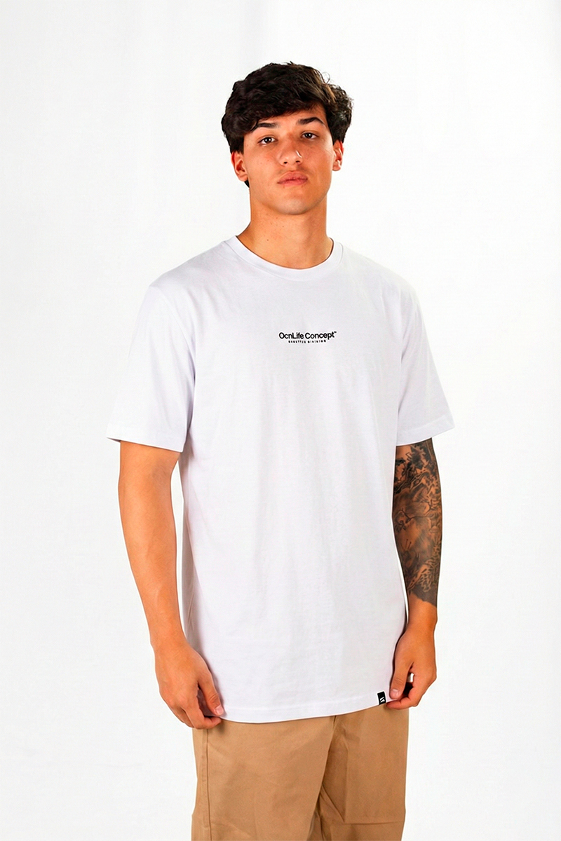 Remera Ocn Premium Blanco