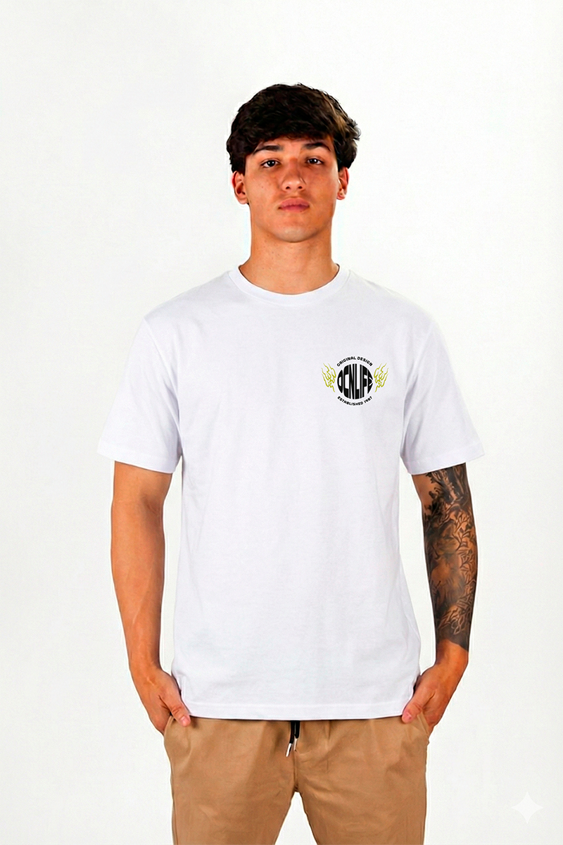 Remera Ocn Original Blanco
