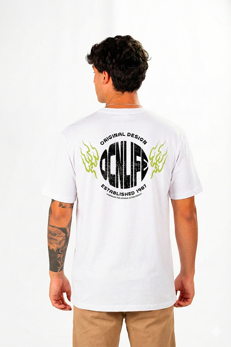 Remera Ocn Original Blanco