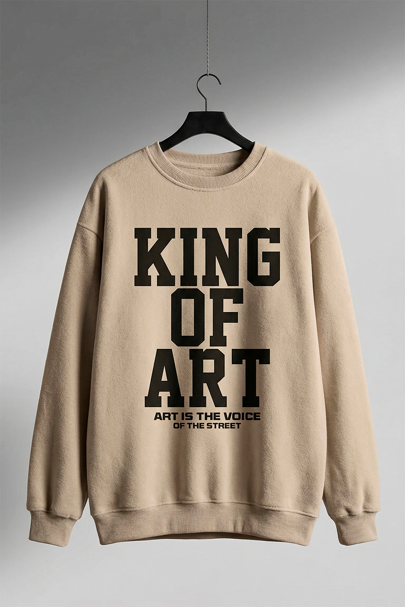 Buzo King Of Art  Essential Beige