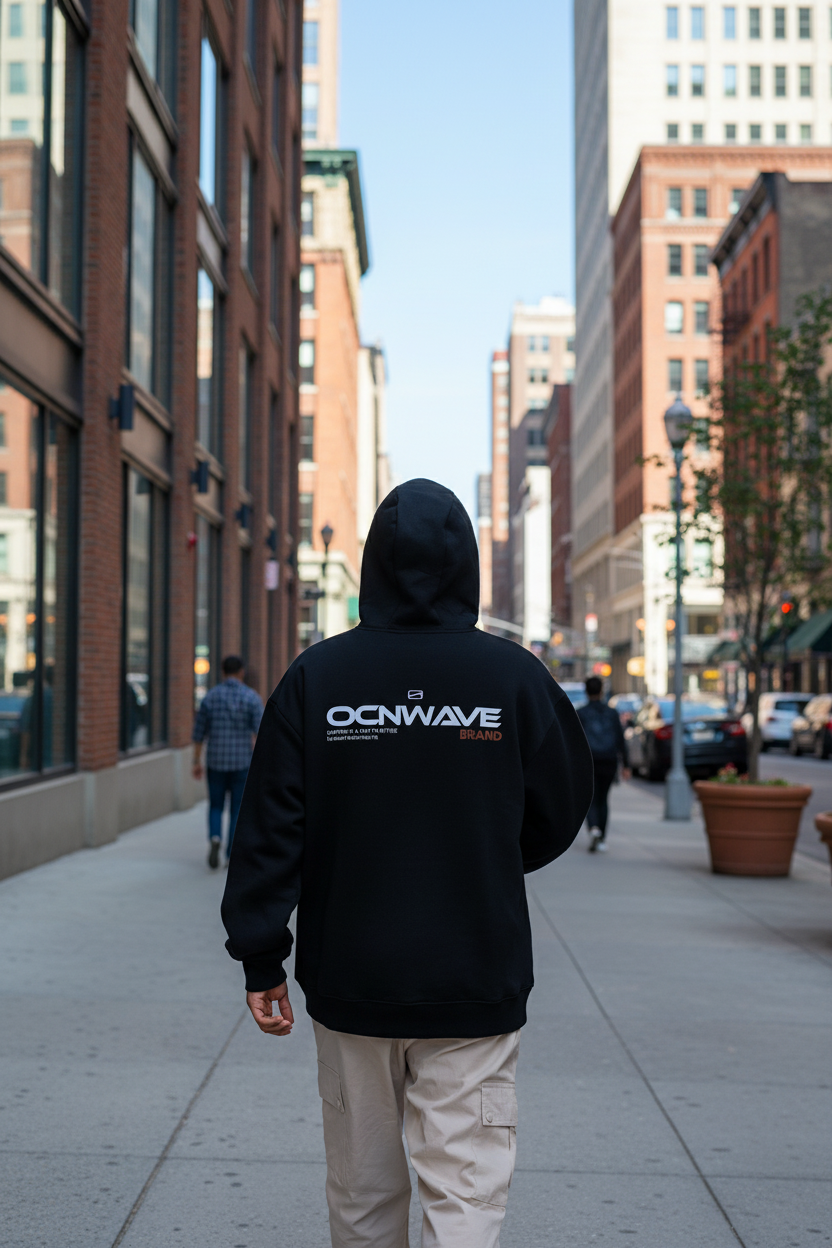 Campera Ocn Original Negro