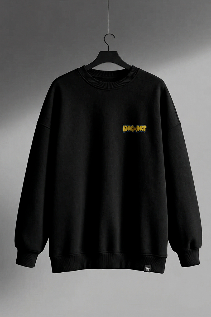 Buzo King Of Art Cr Negro