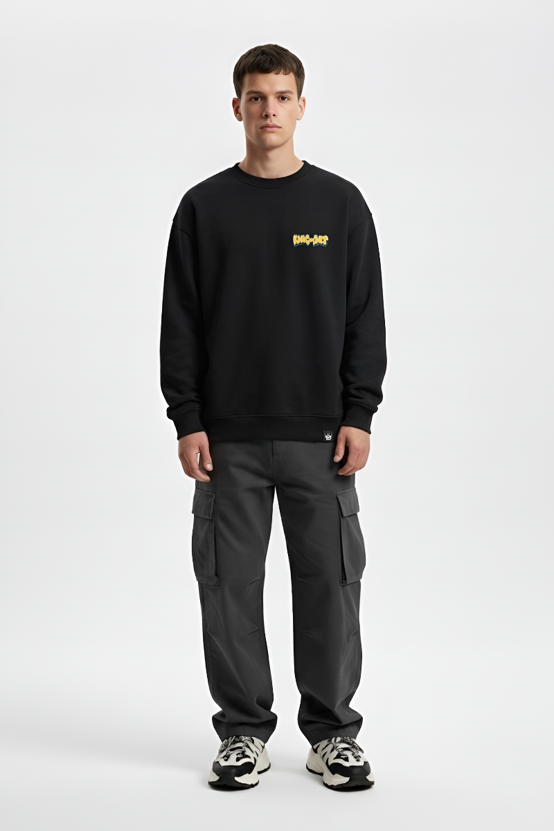 Buzo King Of Art Cr Negro