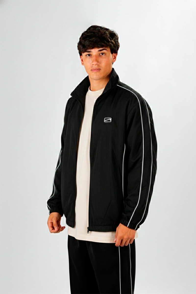 Campera Ocn Copenhague Negro