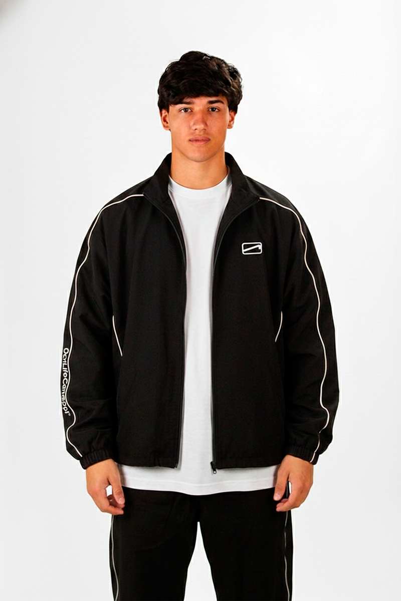 Campera Ocn Copenhague Negro