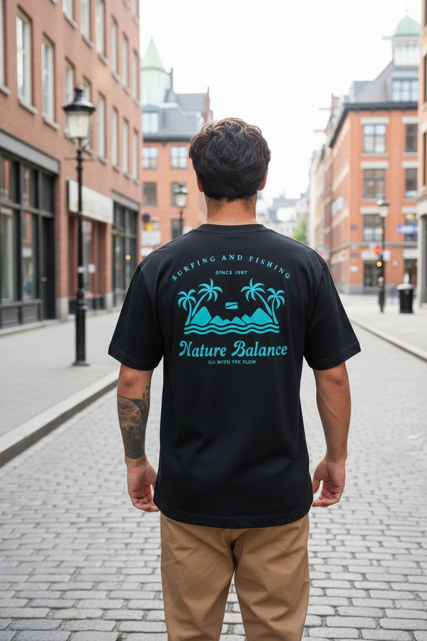 Remera Ocn Original Negro