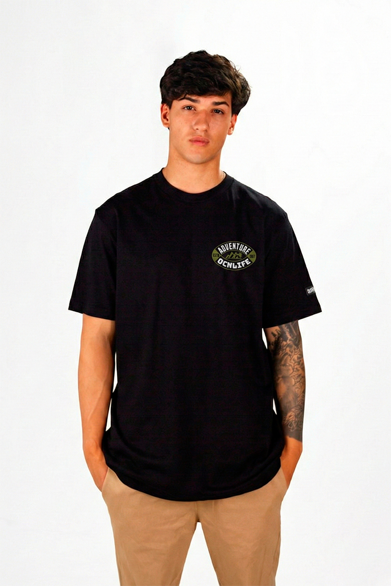Remera Ocn Original Negro