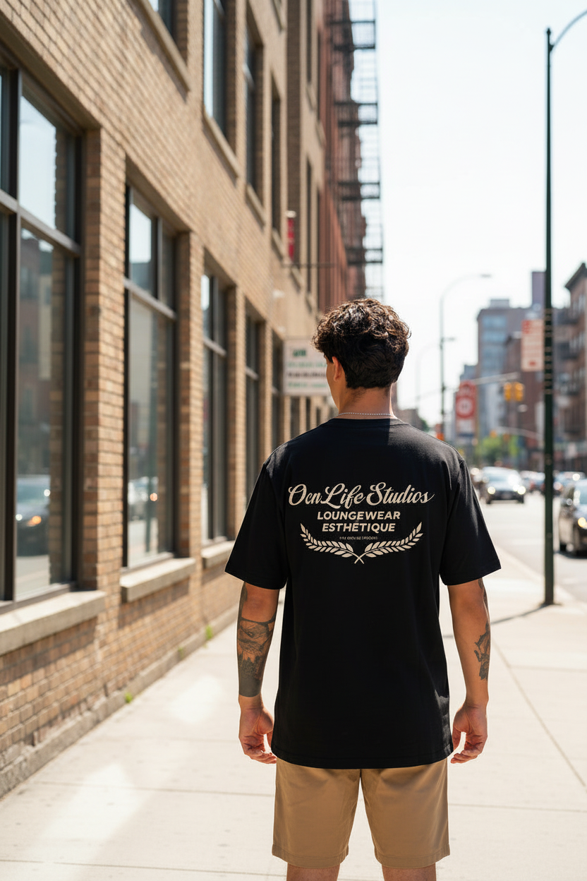 Remera Ocn Premium Negro