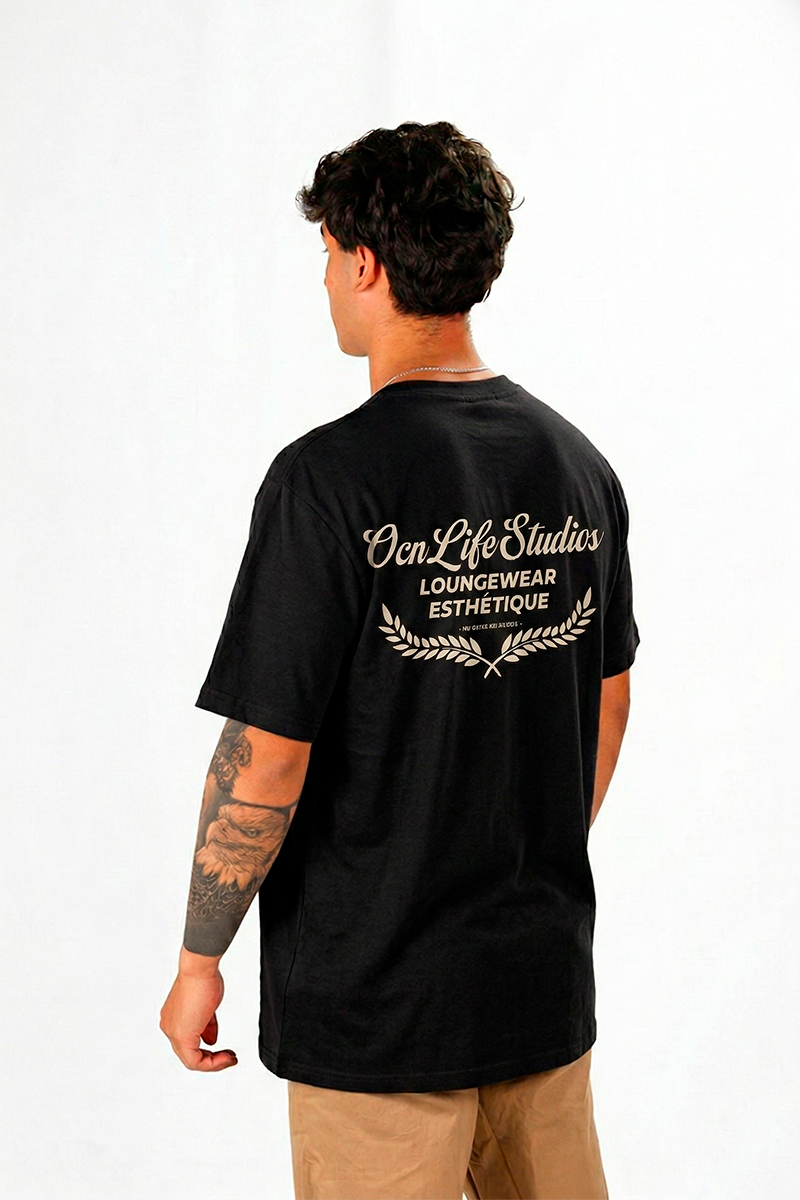 Remera Ocn Premium Negro