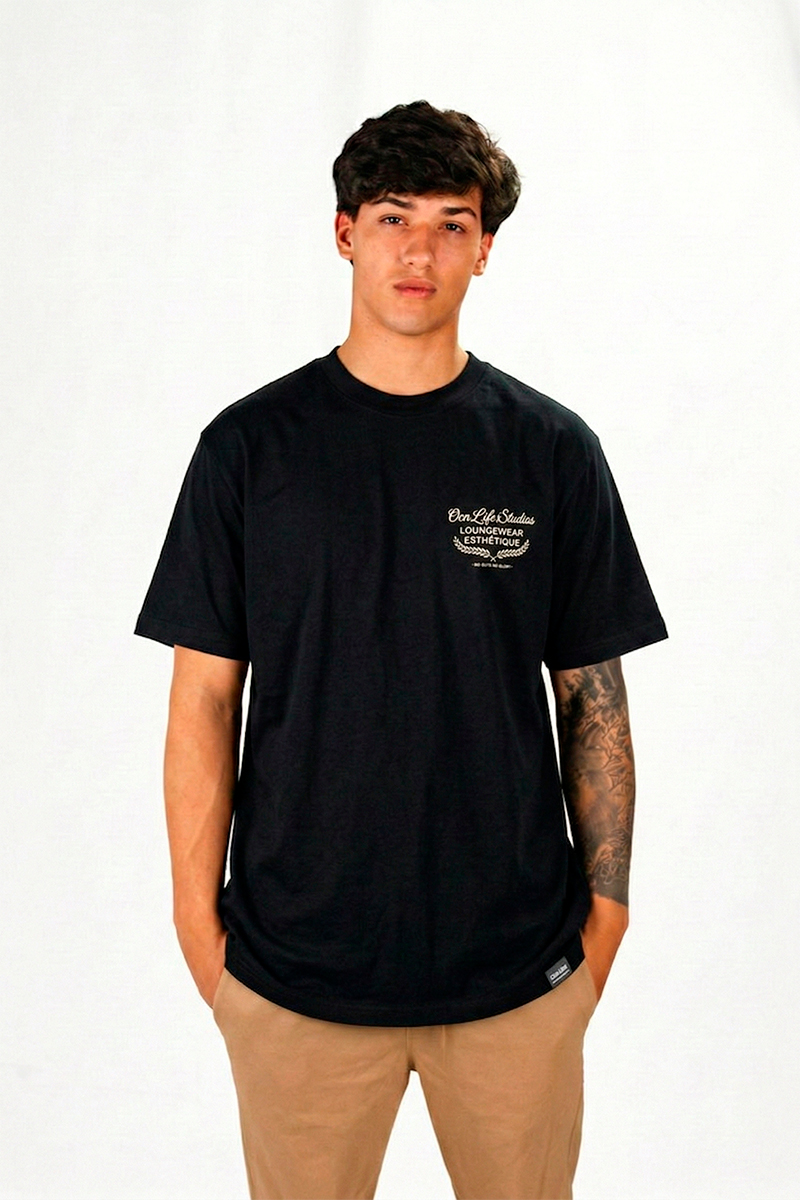 Remera Ocn Premium Negro