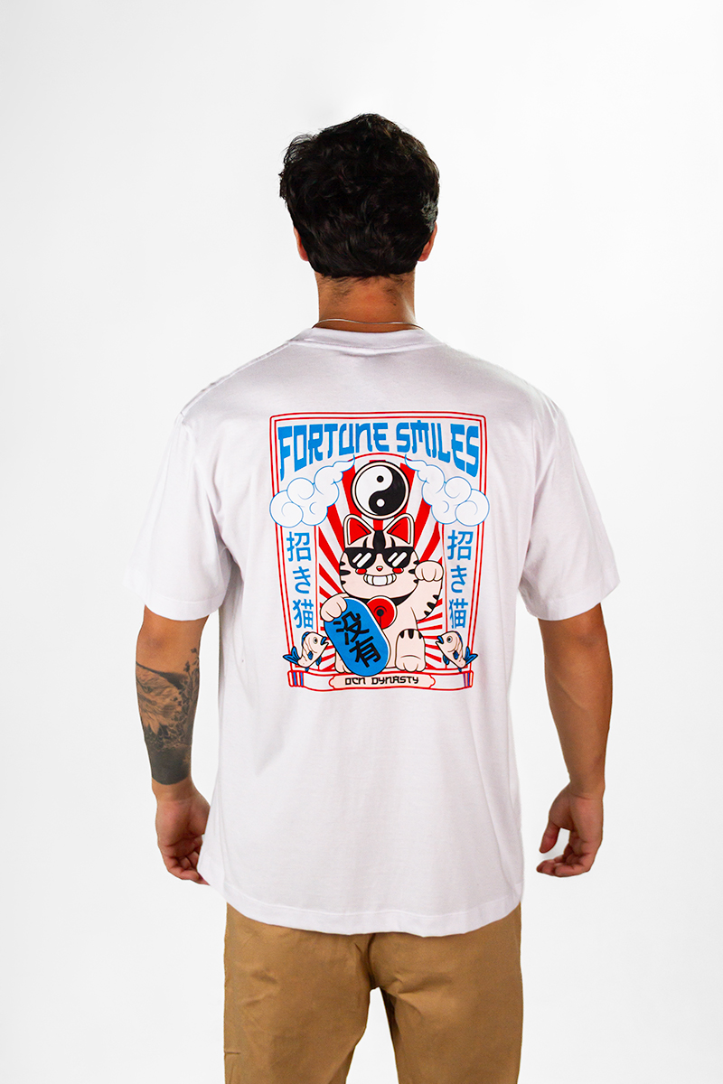 Remera Ocn Orian Blanco