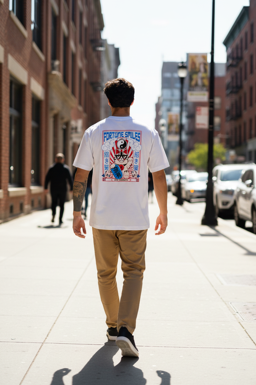 Remera Ocn Orian Blanco