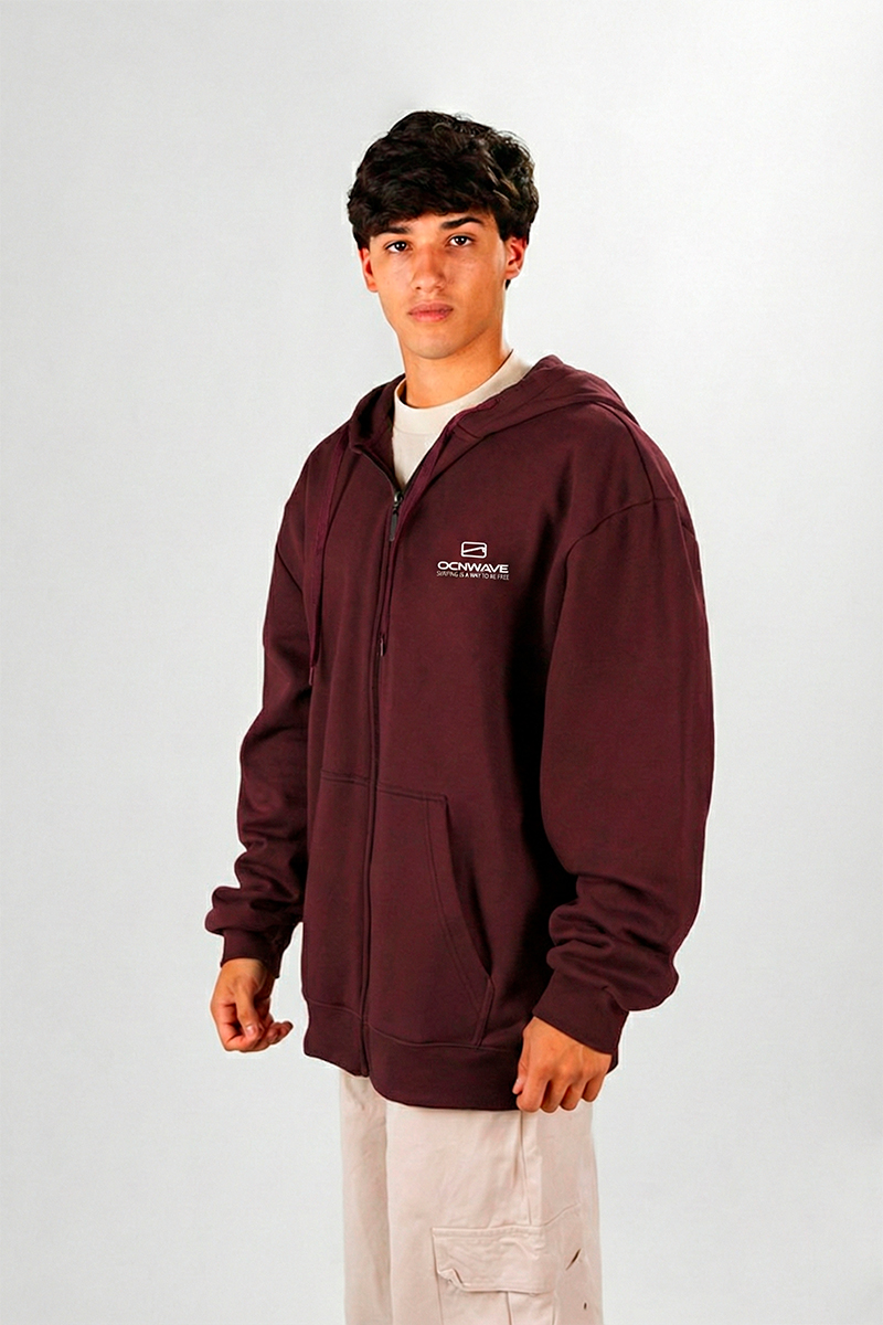 Campera Ocn Original Bordo