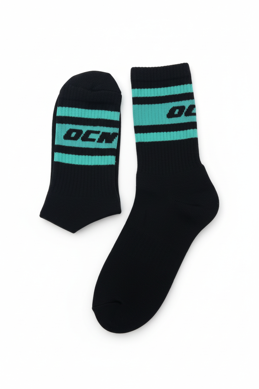 Medias Ocn Tenis Negro