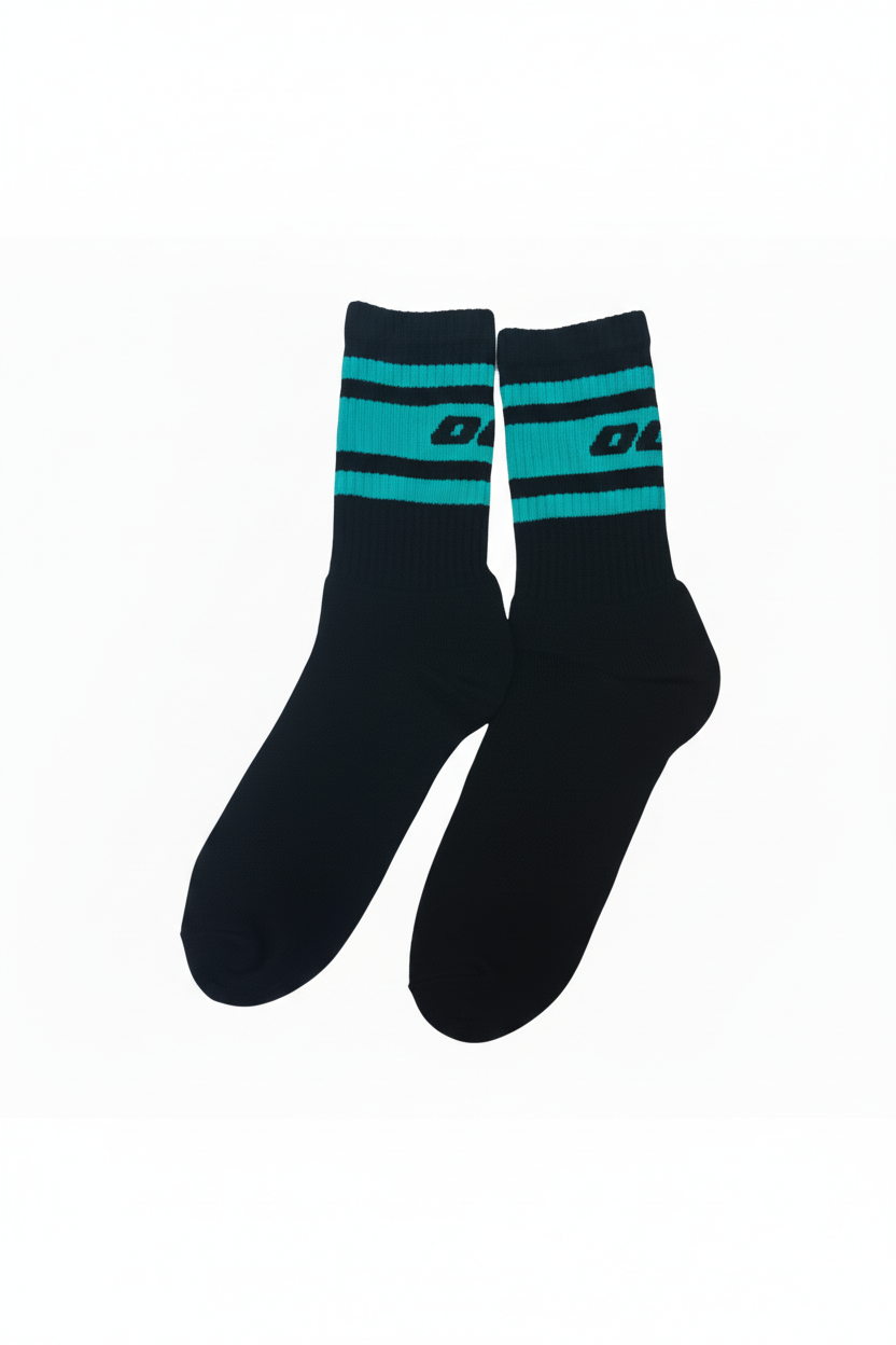 Medias Ocn Tenis Negro