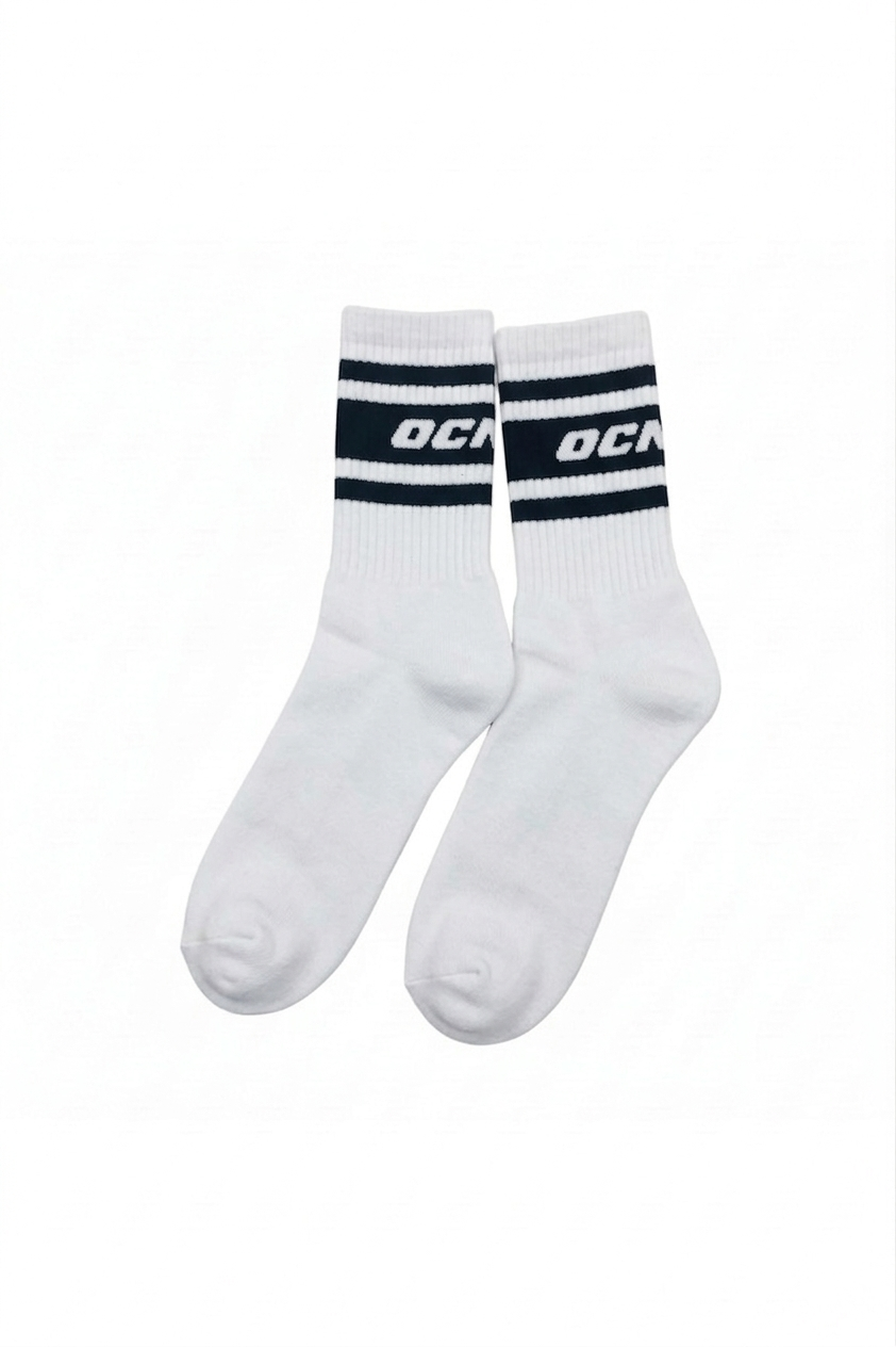 Medias Ocn Tenis Blanco
