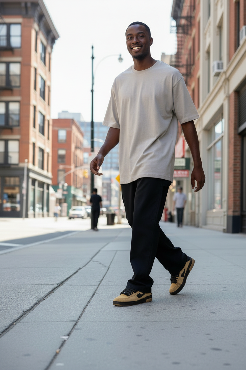 Pantalón King Of Art Forge Negro