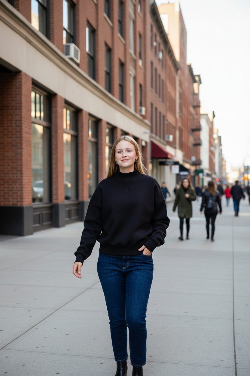 Buzo Ocn Perkins Negro