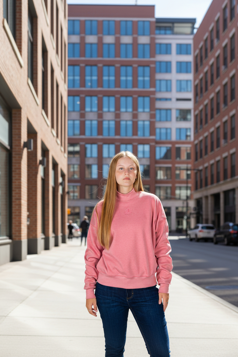 Buzo Ocn Perkins Rosa