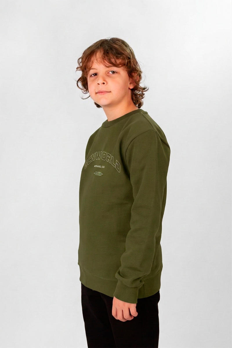 Buzo Ocn  Original Verde