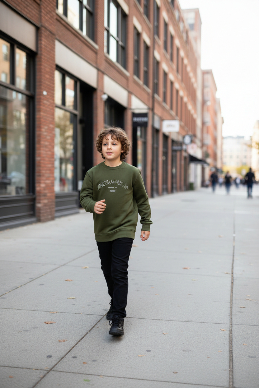 Buzo Ocn  Original Verde