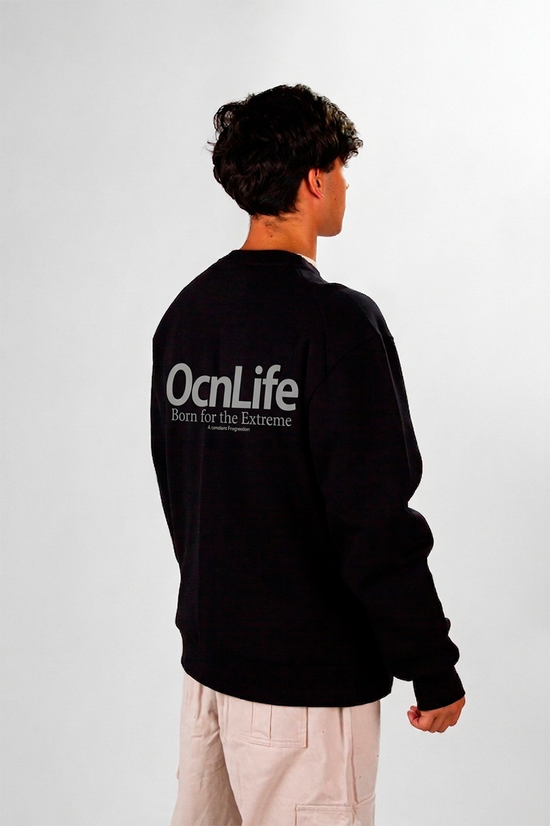 Buzo Ocn Original Negro