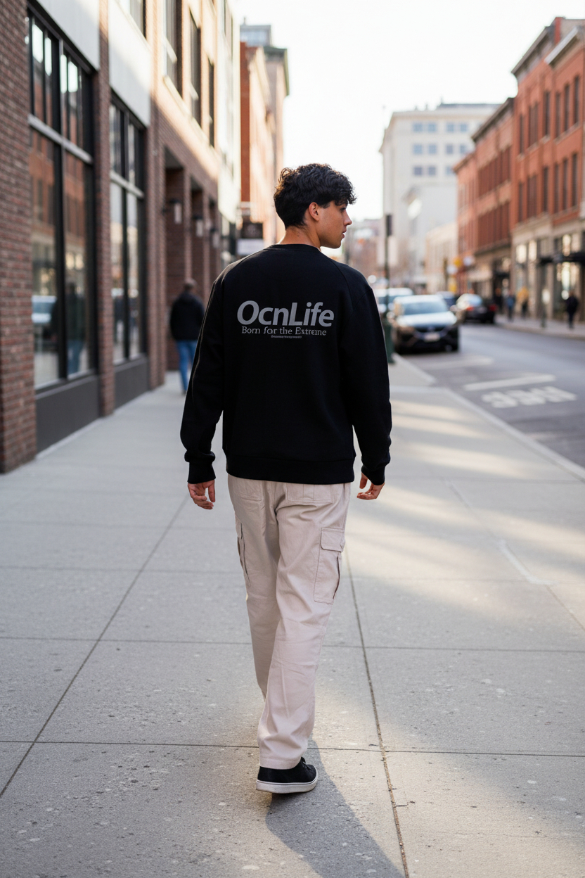 Buzo Ocn Original Negro