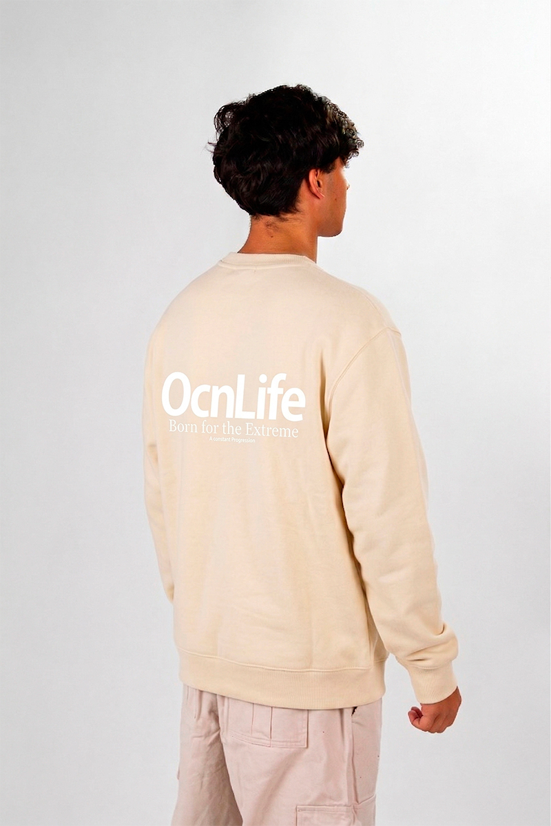 Buzo Ocn Original Crema