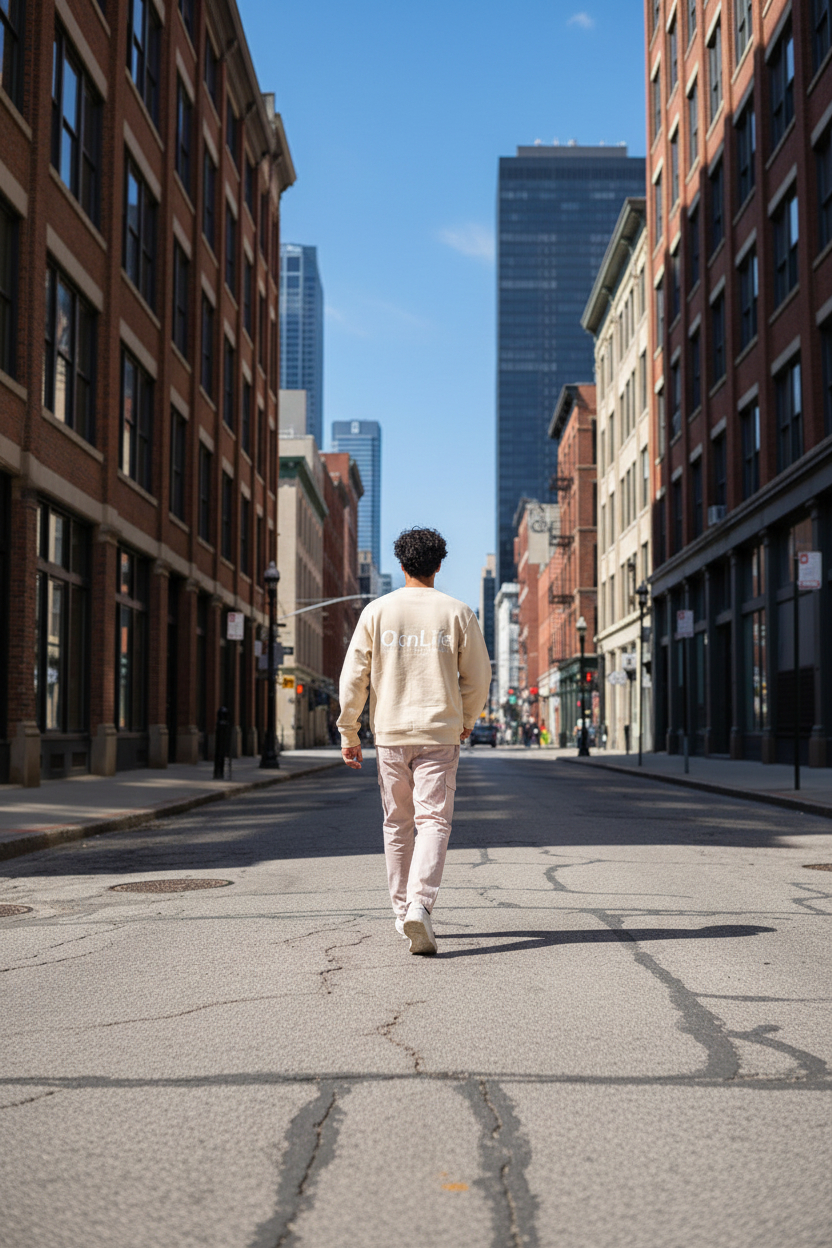 Buzo Ocn Original Crema