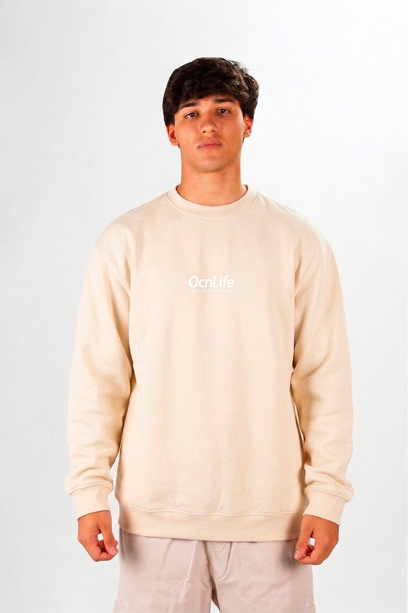 Buzo Ocn Original Crema