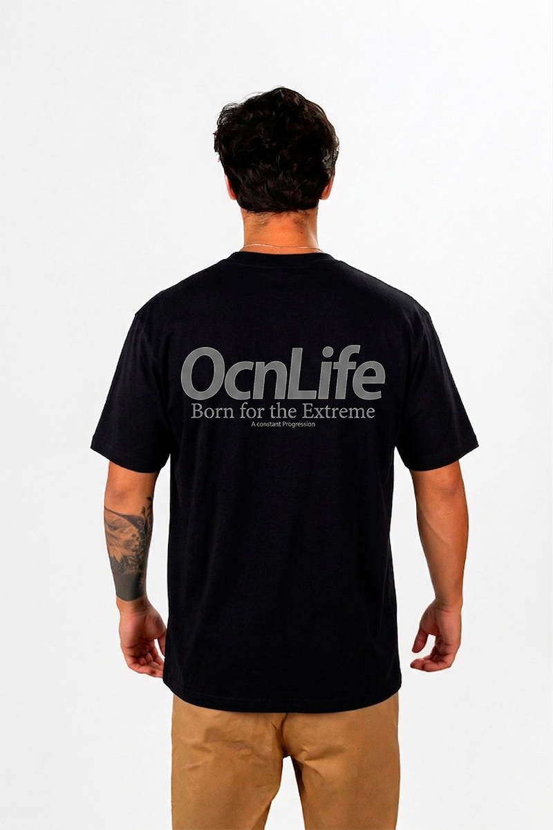 Remera Ocn Original Negro