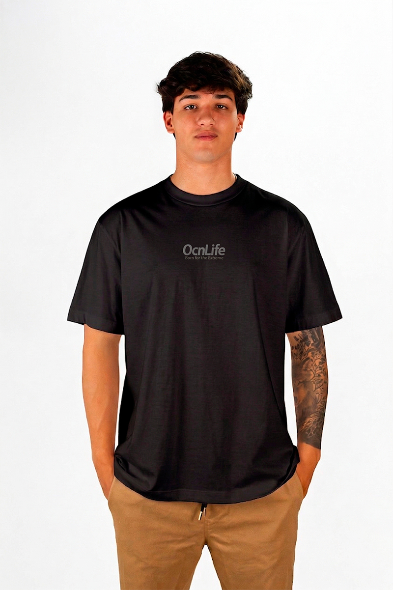 Remera Ocn Original Negro