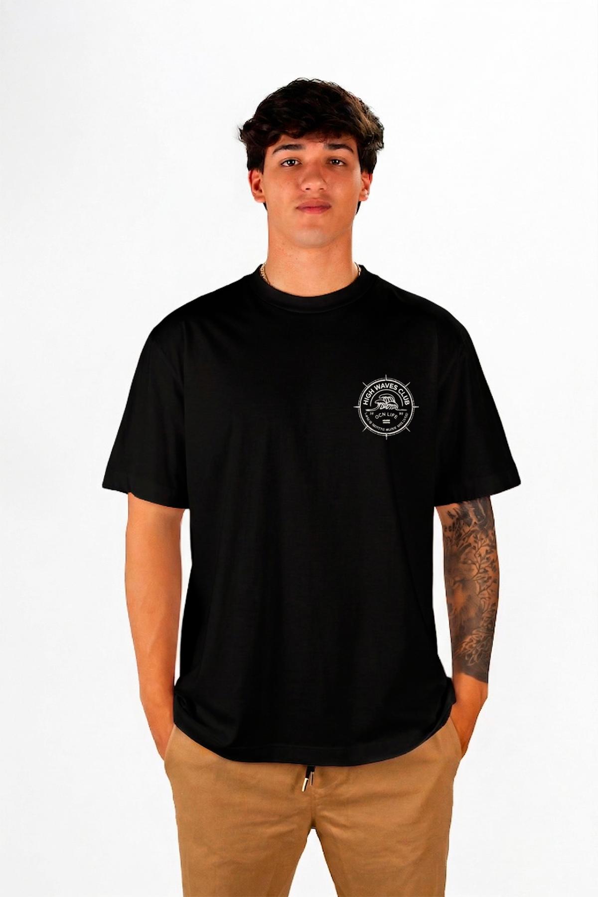 Remera Ocn Original Negro