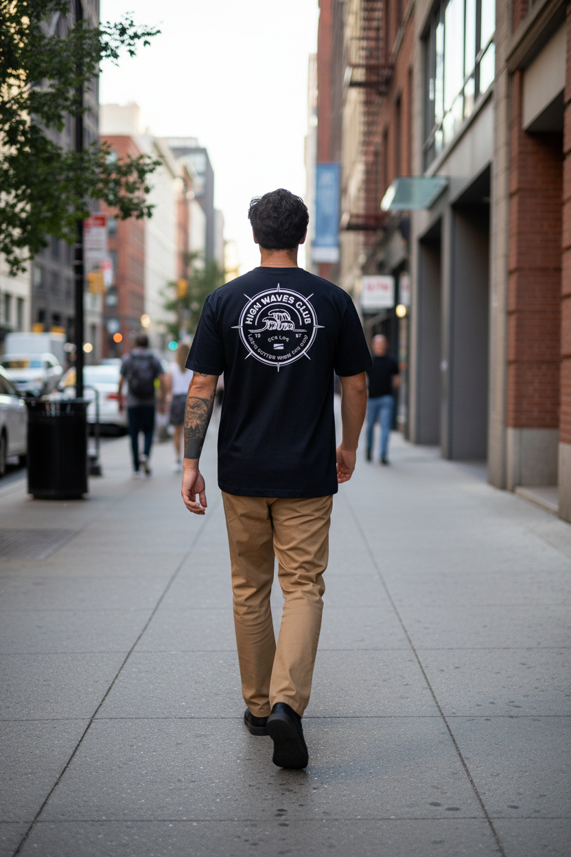 Remera Ocn Original Negro