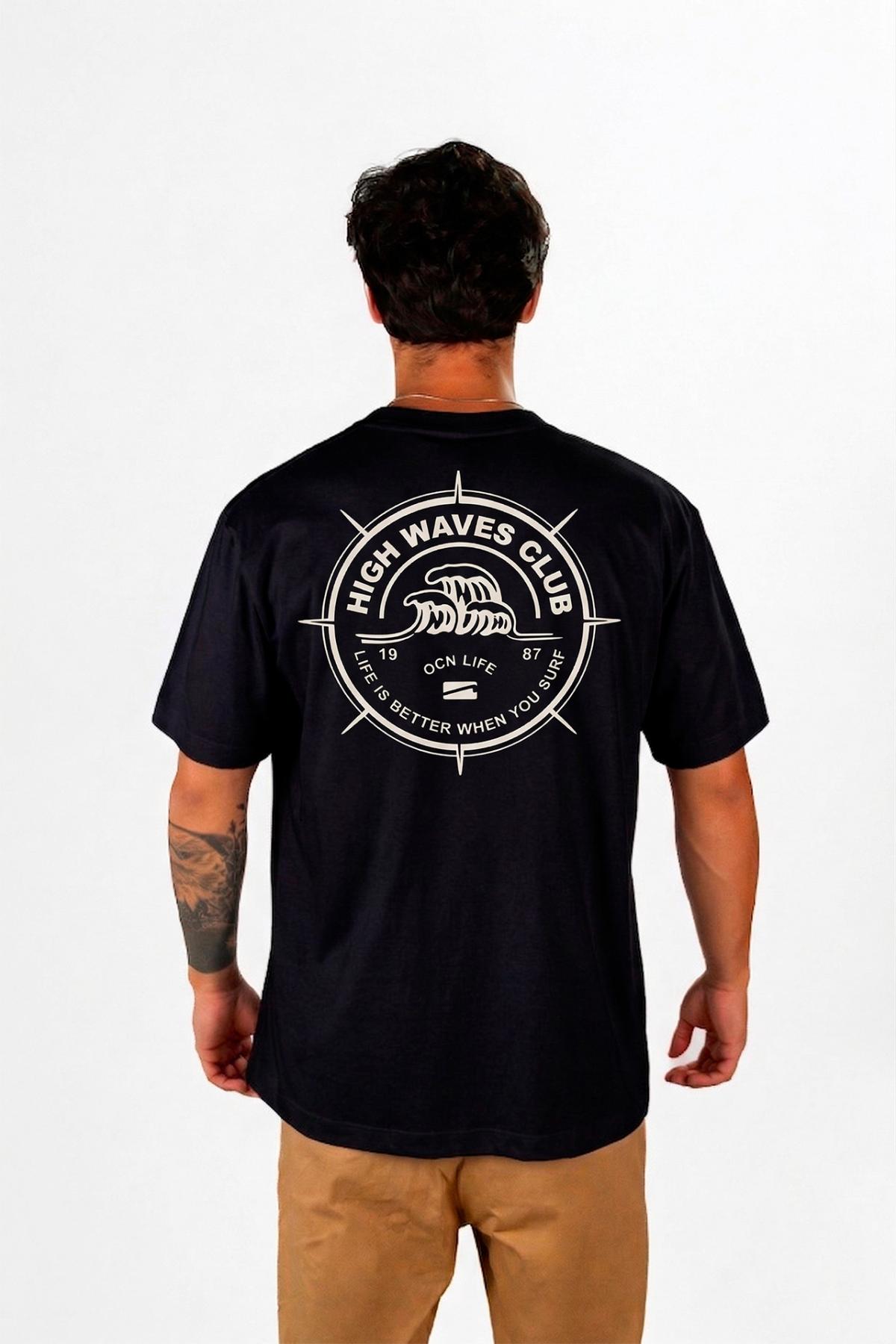 Remera Ocn Original Negro