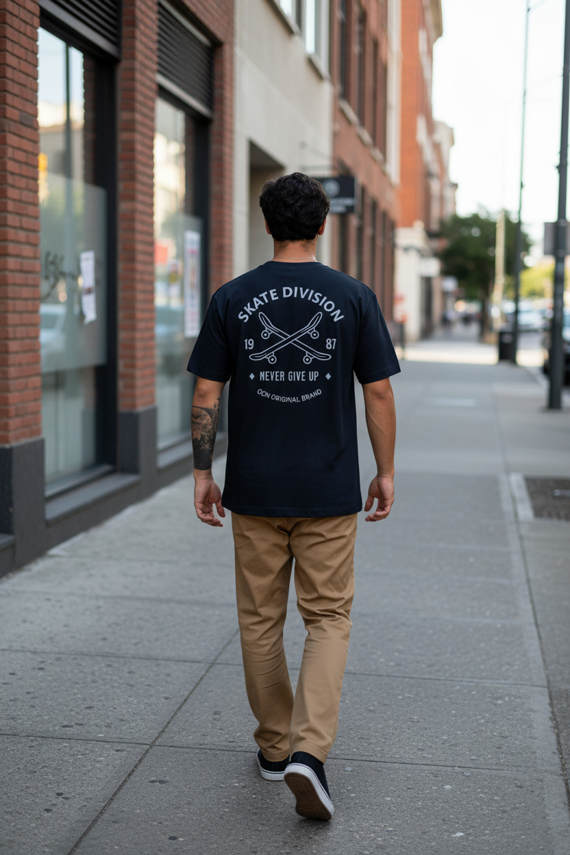 Remera Ocn Original Negro