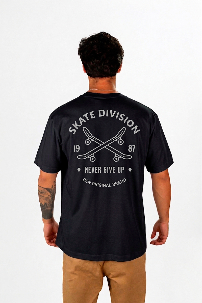 Remera Ocn Original Negro