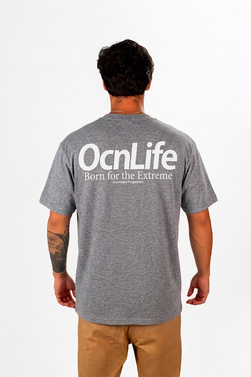 Remera Ocn Original Gris