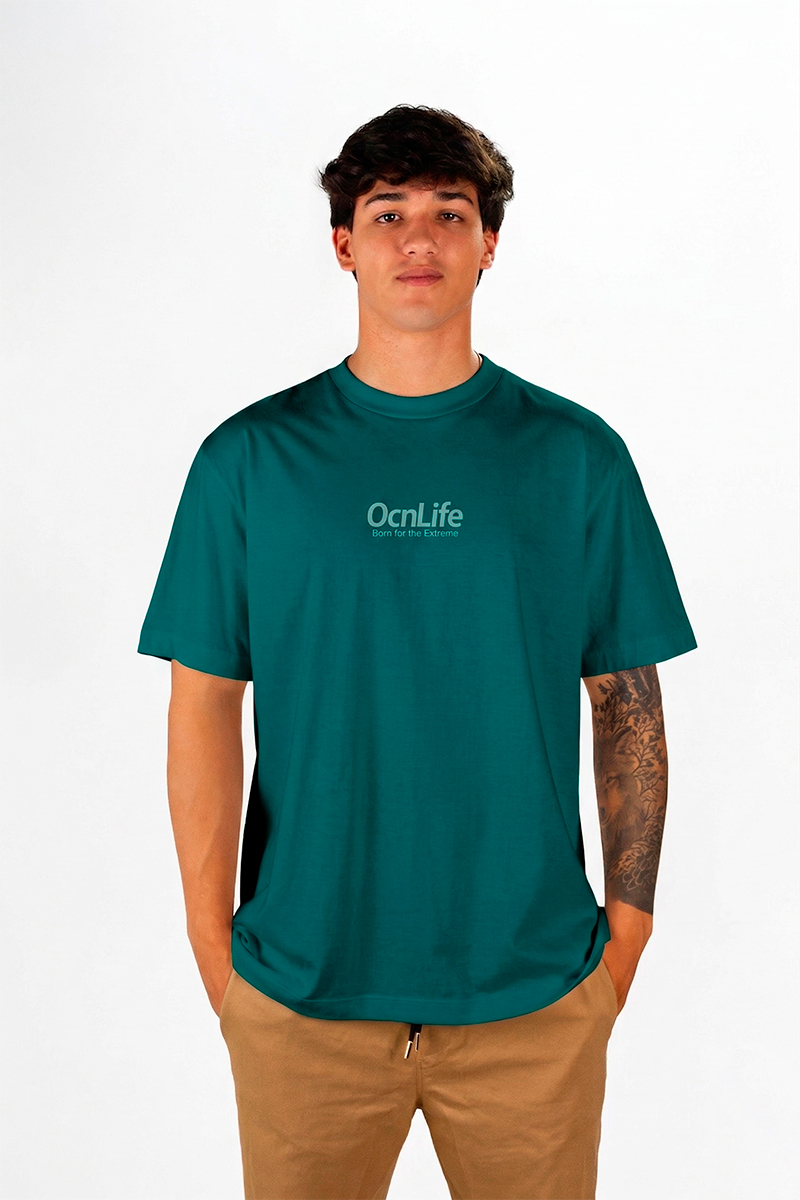 Remera Ocn Original Verde