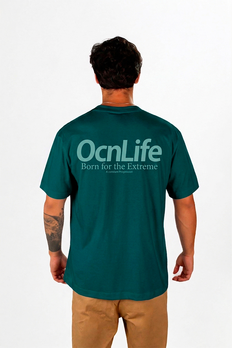 Remera Ocn Original Verde