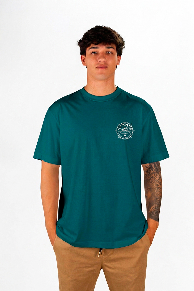 Remera Ocn Original Verde