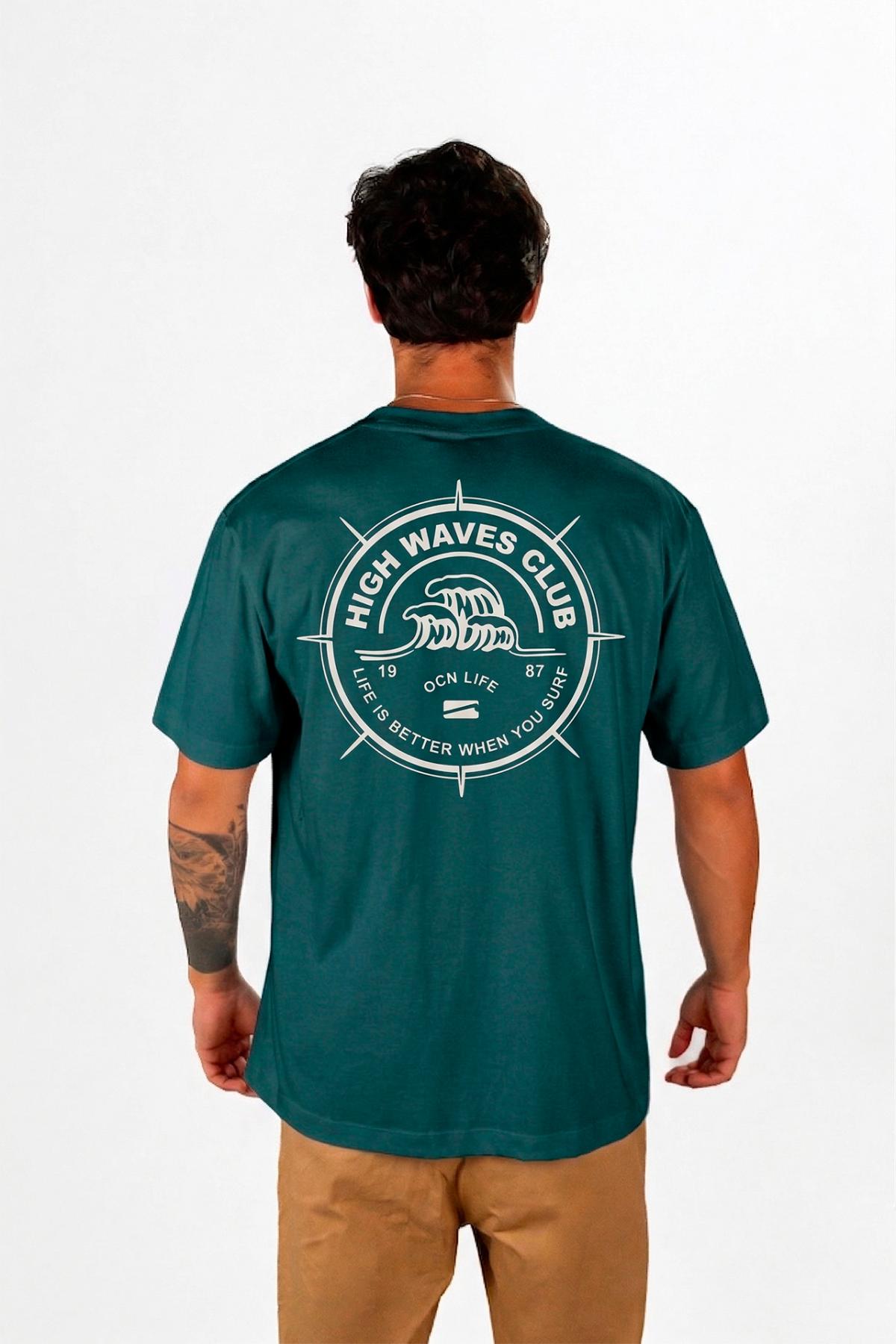 Remera Ocn Original Verde