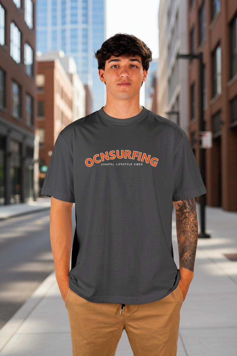 Remera Ocn Original Gris