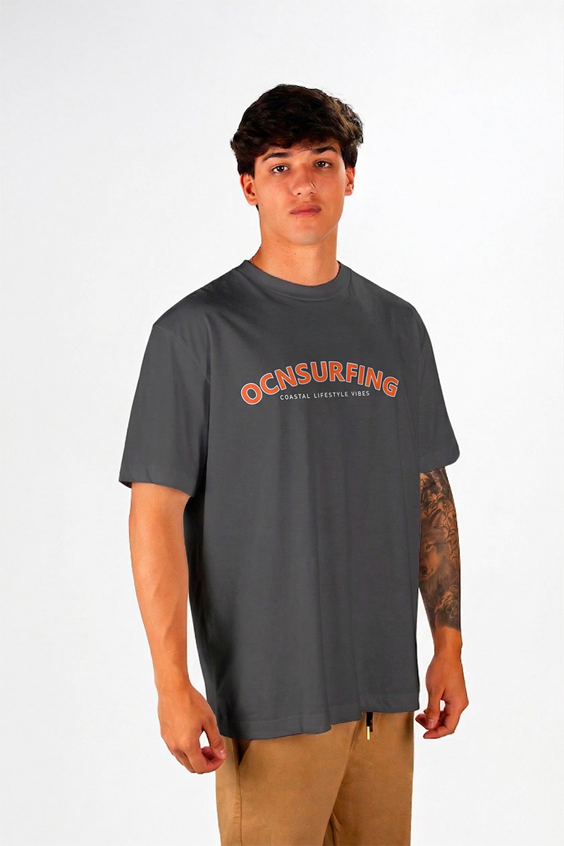 Remera Ocn Original Gris