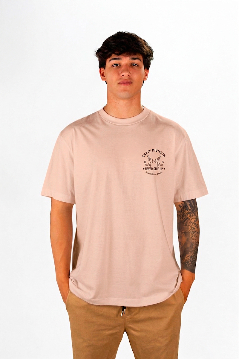 Remera Ocn Original Crema