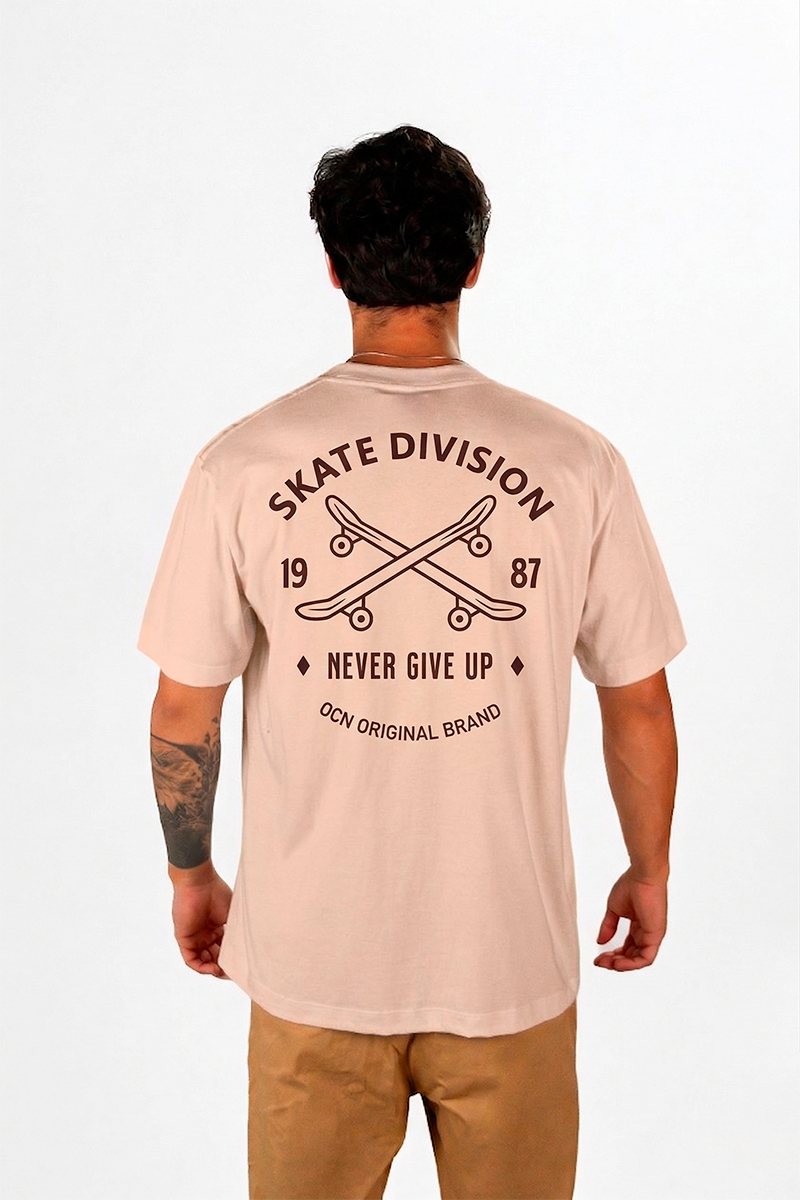 Remera Ocn Original Crema