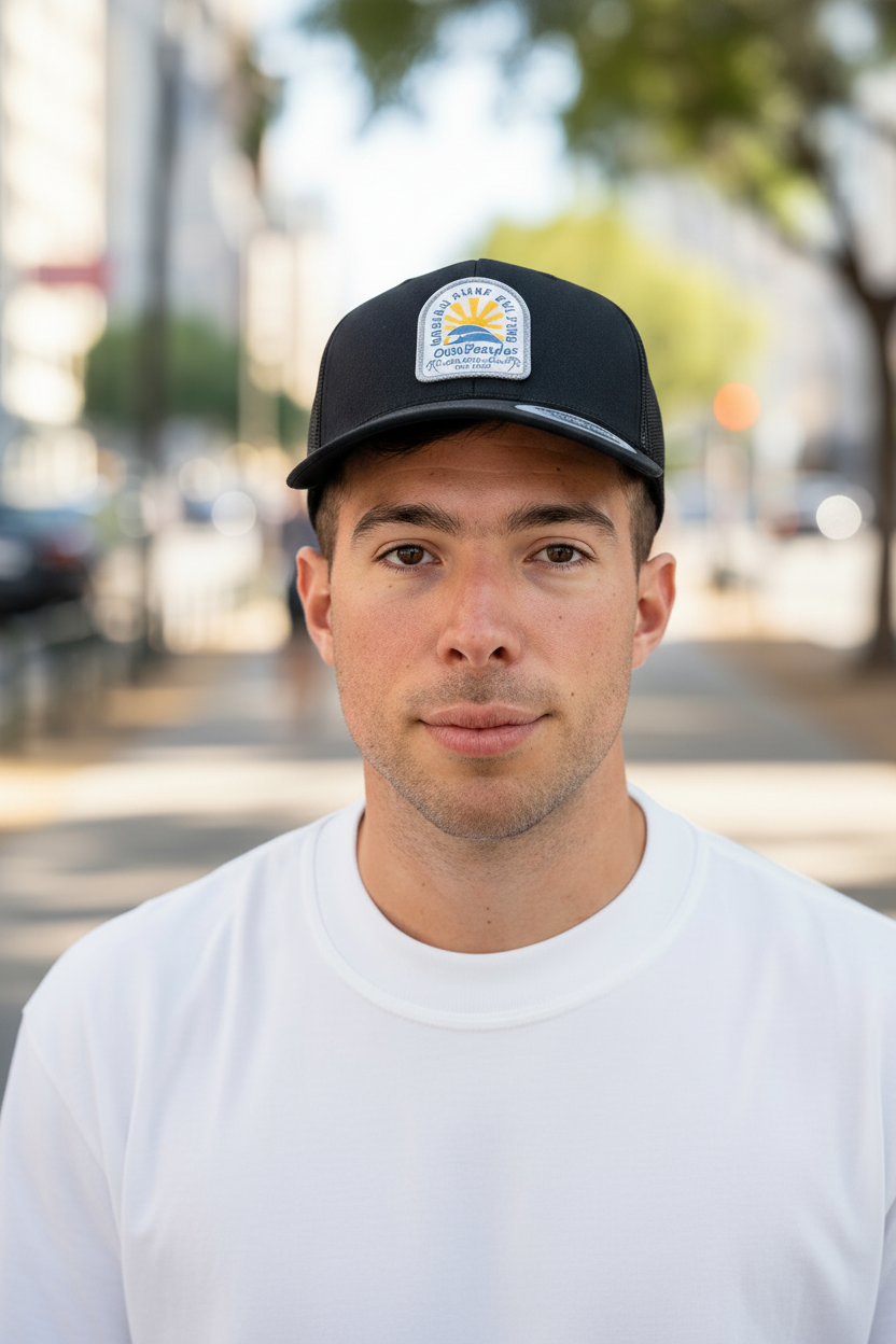 Gorra Ocn Sweel Negro