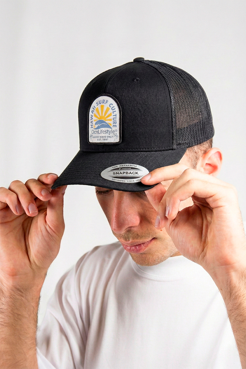 Gorra Ocn Sweel Negro